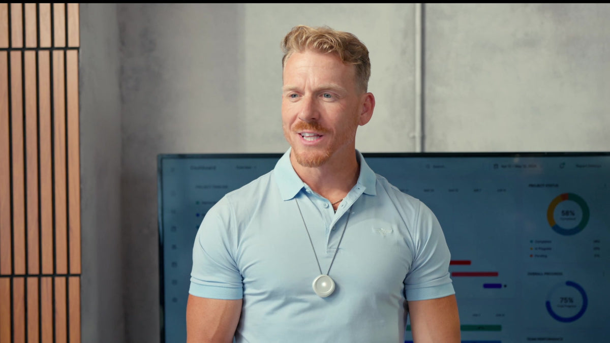ACTRA worn during a workplace conversation